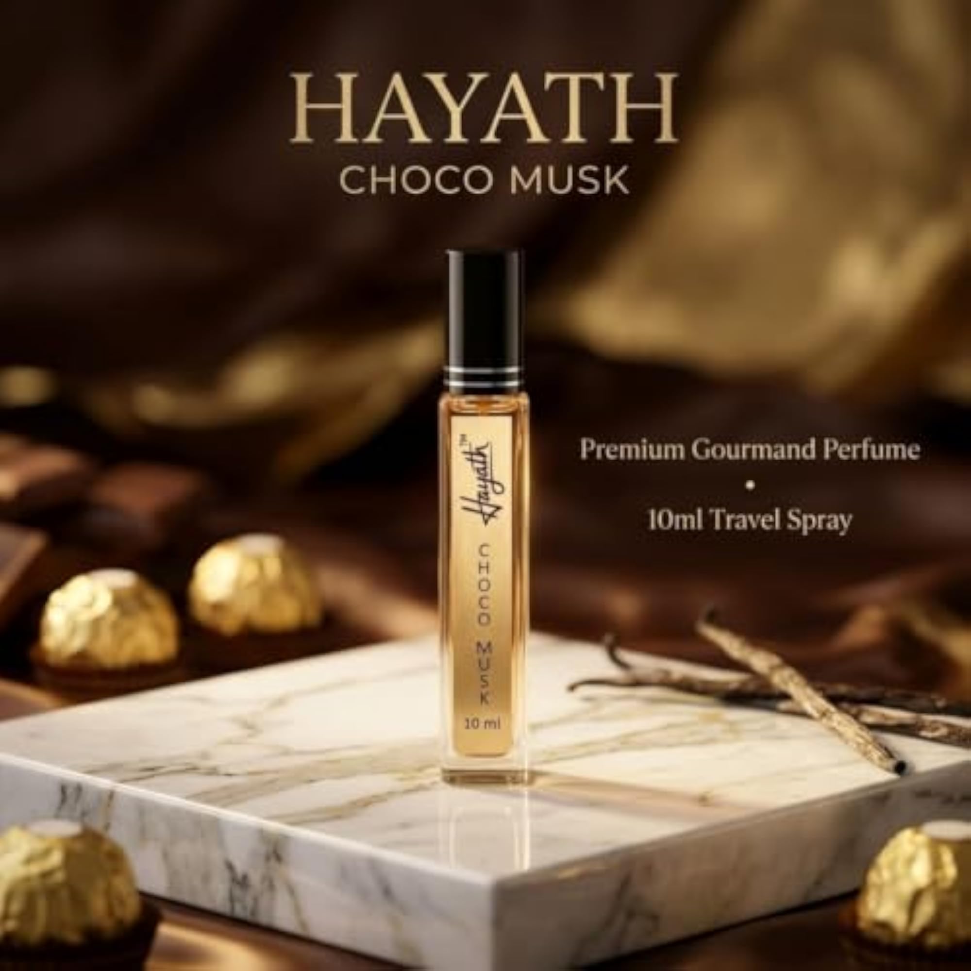 Choco Musk EDP Perfume Spray for Women, Long Lasting